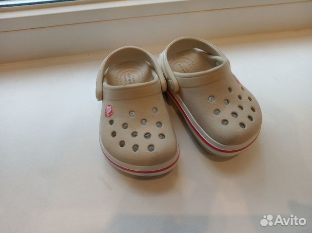 Детские сабо Crocs, размер 4 (21)