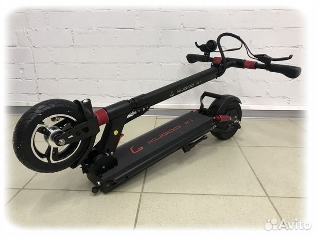 Электросамокат kugoo x1