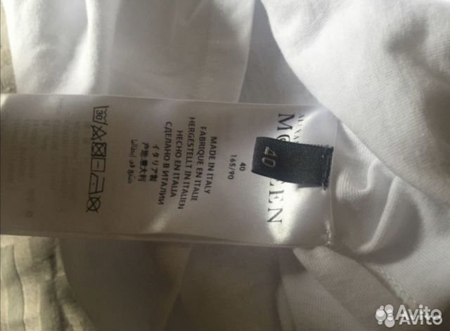 Футболка Alexander Mcqueen Футболка Alexander Mcqueen