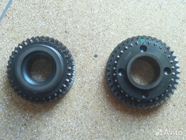 Шестерни 3-й и 4-й передачи Форд 1.4-1.6