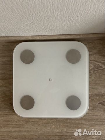 Умные весы Xiaomi Mi body Composition scale 2 Умные весы Xiaomi Mi body Composition scale 2