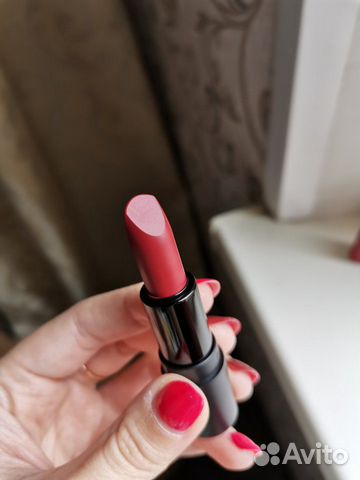 Armani миниатюры помады, блеска, косметичка, пробн