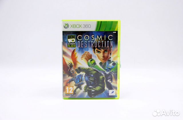 Ben 10 Ultimate Alien Cosmic Destruction Xbox 360