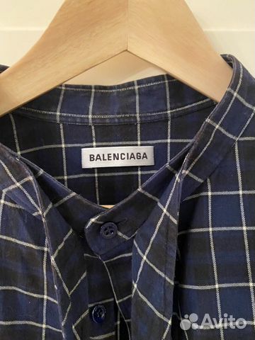 Рубашка Balenciaga Рубашка Balenciaga
