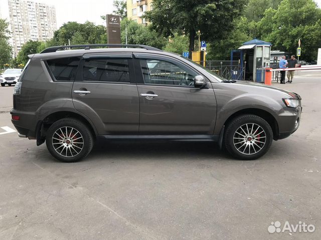 Mitsubishi Outlander 2.4 CVT, 2012, 14 869 км Mitsubishi Outlander 2.4 CVT, 2012, 14 869 км