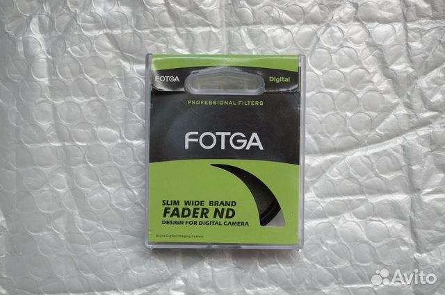 Fotga 55mm Vario ND нейтральный фильтр Fotga 55mm Vario ND нейтральный фильтр