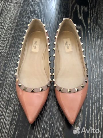 Балетки Valentino Rockstud оригинал Балетки Valentino Rockstud оригинал
