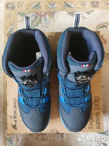 Ботинки Viking Espo Boa GTX Navy/Blue, 39 размер