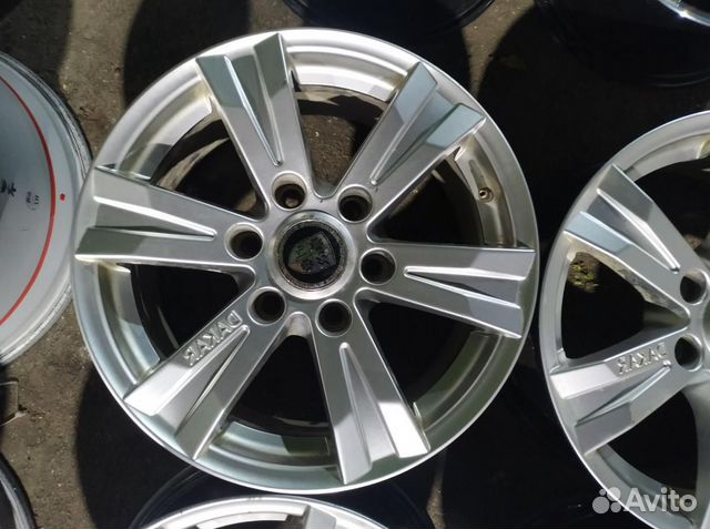 Диски бу литые R17 P на Mitsubishi