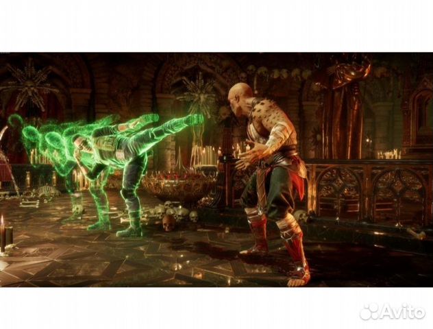 Игра Mortal Kombat 11 (PS4)