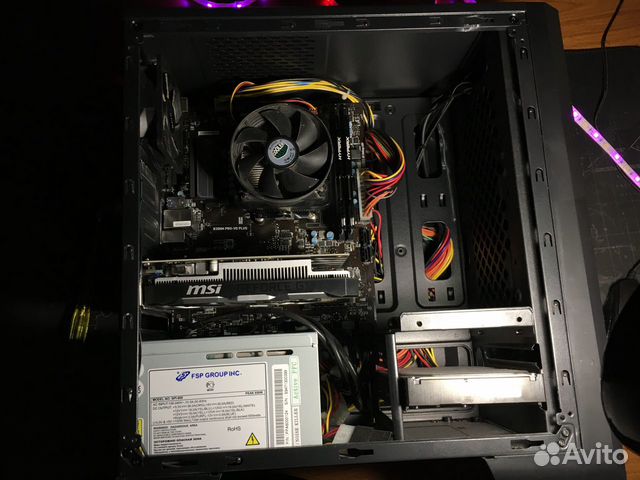 Игровой Компьютер(на гарантии) Gtx1650, 16 gb RAM
