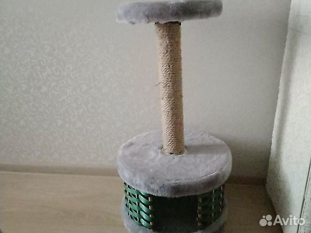 Когтеточка с домиком
