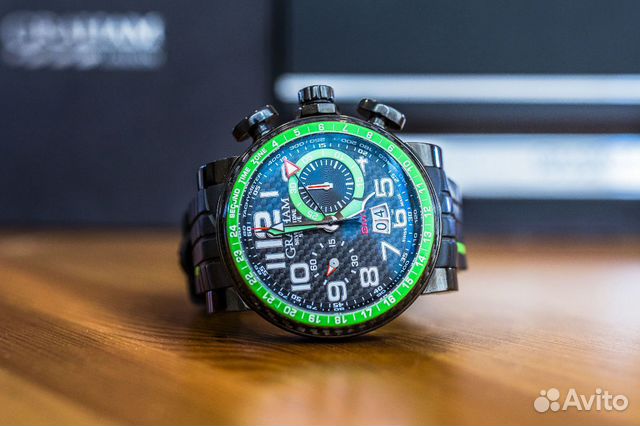 Наручные Часы Graham Silverstone Green Limited