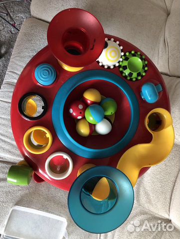 Развивающий центр стол ELC шарами