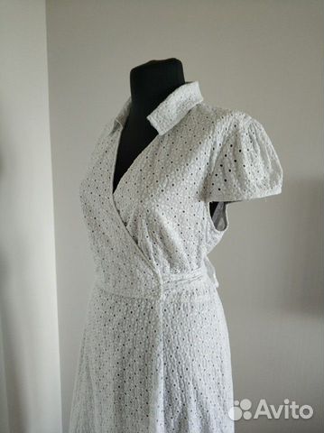 Белое платье Gant