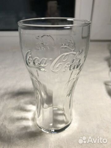 Бокалы Coca-cola. Стекло. 2шт Бокалы Coca-cola. Стекло. 2шт