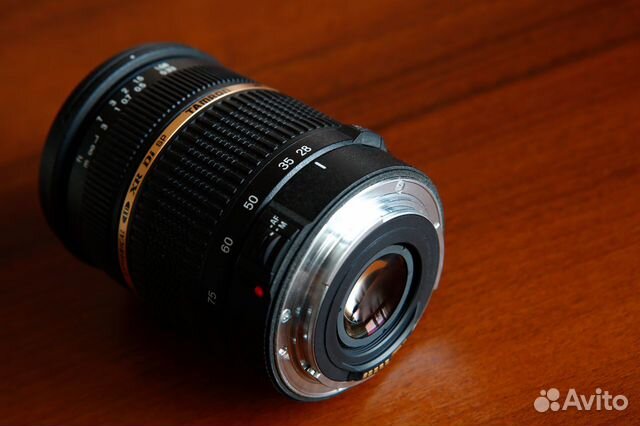 Объектив Tamron 28-75mm F/2.8 SP AF Aspherical Объектив Tamron 28-75mm F/2.8 SP AF Aspherical