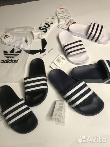 Сланцы Adidas Сланцы Adidas