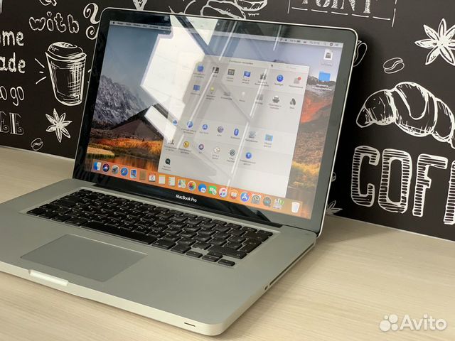 Macbook pro 15 i7 128SSD High Sierra