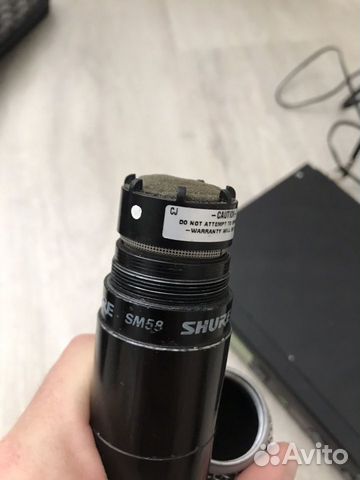 Shure SLX24E / SM58