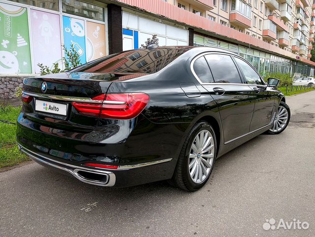 BMW 7 серия 3.0 AT, 2015, 85 420 км
