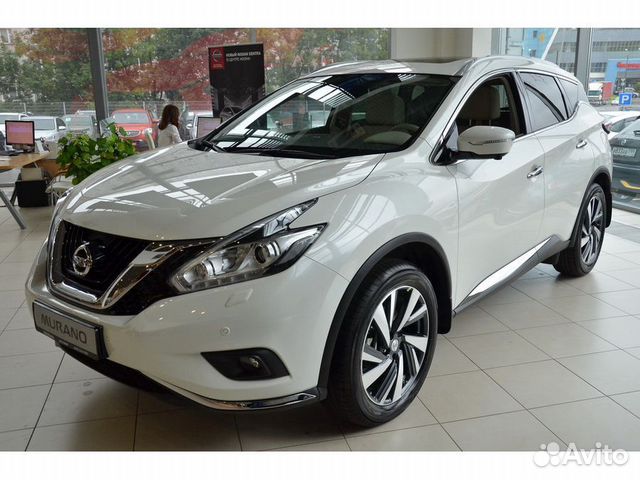 Nissan Murano 3.5 CVT, 2020 Nissan Murano 3.5 CVT, 2020