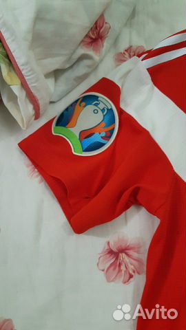 Игровая футболка сборной России по футболу