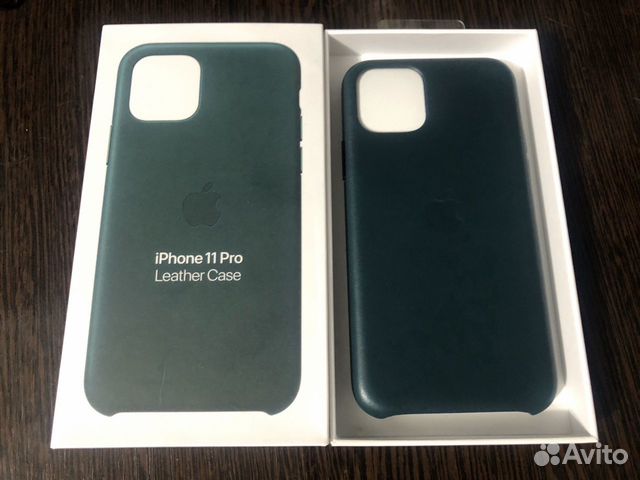 Кожаный кейс для iPhone 11 Pro