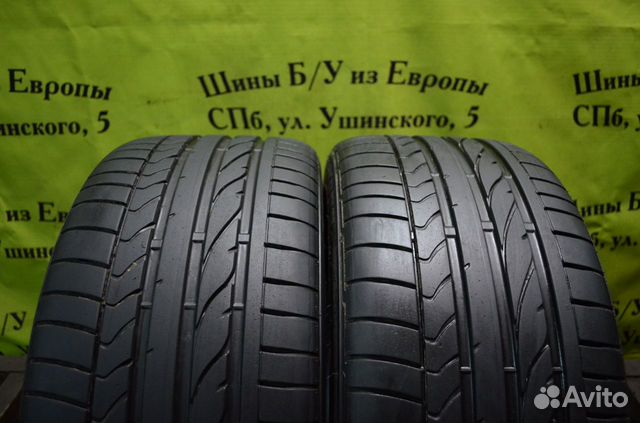 235 40 19 Пара Bridgestone Potenza RE050 22FW