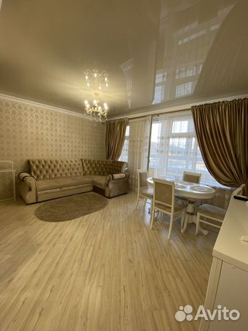 

Квартира-студия, 33 м², 1 кровать