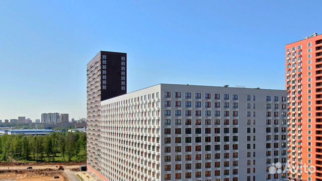 1-к квартира, 35.7 м², 2/25 эт. 1-к квартира, 35.7 м², 2/25 эт.