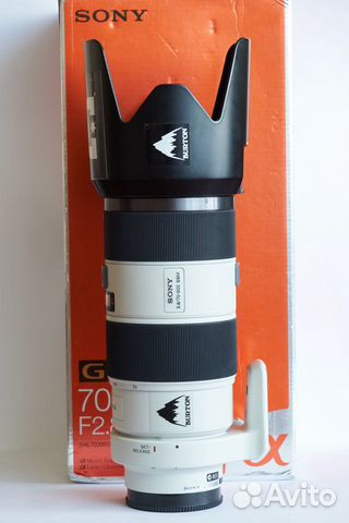 Объектив Sony 70-200 mm F2.8G (SAL70200G)