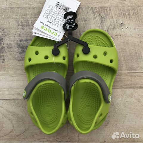 Новые Сандалии crocs c8 24-25р
