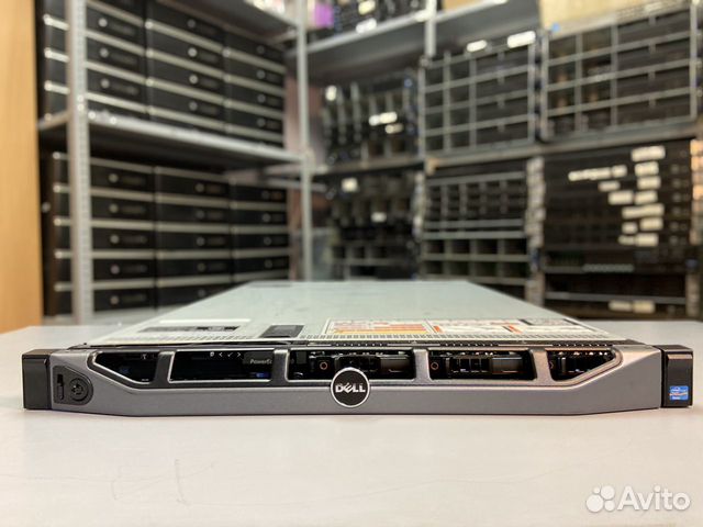 Сервер Dell PowerEdge R620 2xE5-2650/64Gb