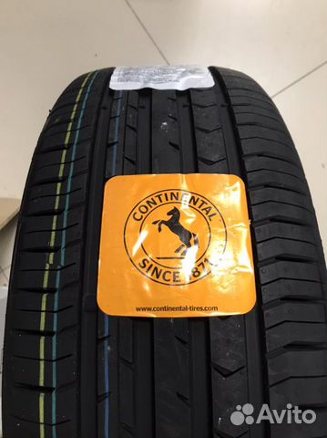 Новые Continental ContiPremiumContact 5 215/55 R17