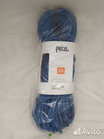 Верёвка для альпинизма Petzl Contact 9.8мм Верёвка для альпинизма Petzl Contact 9.8мм