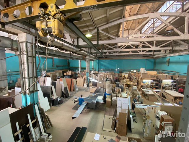 Производственно-складское помещение 1300 м² Производственно-складское помещение 1300 м²