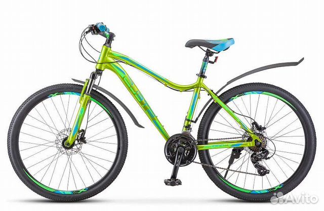 Горный женский велосипед miss-6000 D 26