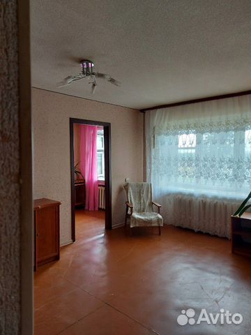 2-к квартира, 44 м², 1/5 эт.