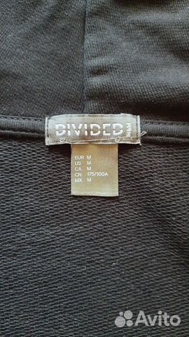 Длинный кардиган с капюшоном H&M