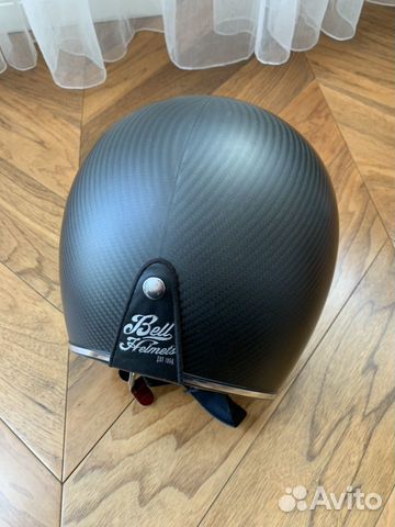 Мотошлем Bell Custom 500 Carbon Matte