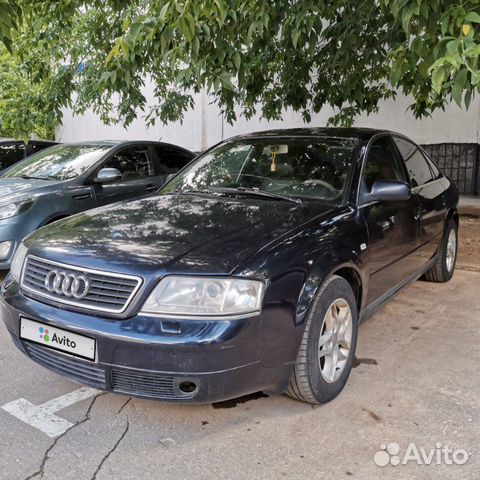 Audi A6 2.4 МТ, 1998, 248 350 км Audi A6 2.4 МТ, 1998, 248 350 км