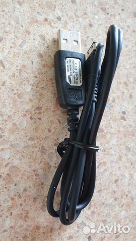 Кабель Samsung apcbs10BBE USB - S20-pin