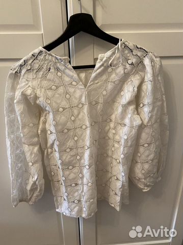 Блузы zara и massimo d