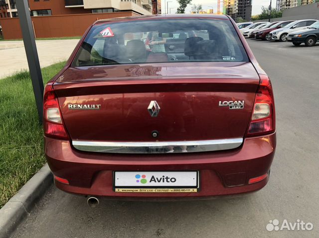 Renault Logan 1.6 МТ, 2010, 100 000 км