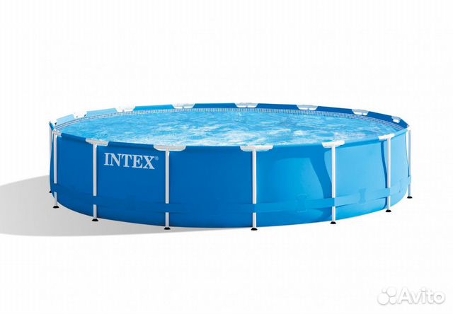 Бассейн каркасный intex 457х122 см Бассейн каркасный intex 457х122 см