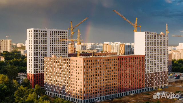 1-к квартира, 41.3 м², 4/25 эт.