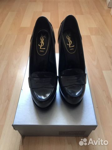 Туфли YSL, б/у, 36 размер