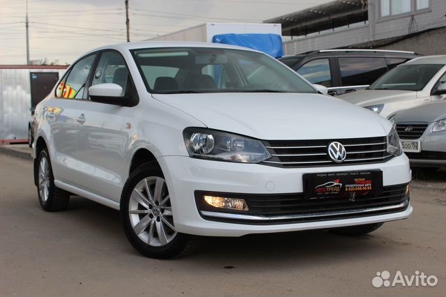 Volkswagen Polo 1.4 AMT, 2018, 29 000 км Volkswagen Polo 1.4 AMT, 2018, 29 000 км