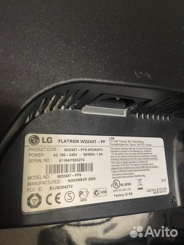 Монитор LG Монитор LG